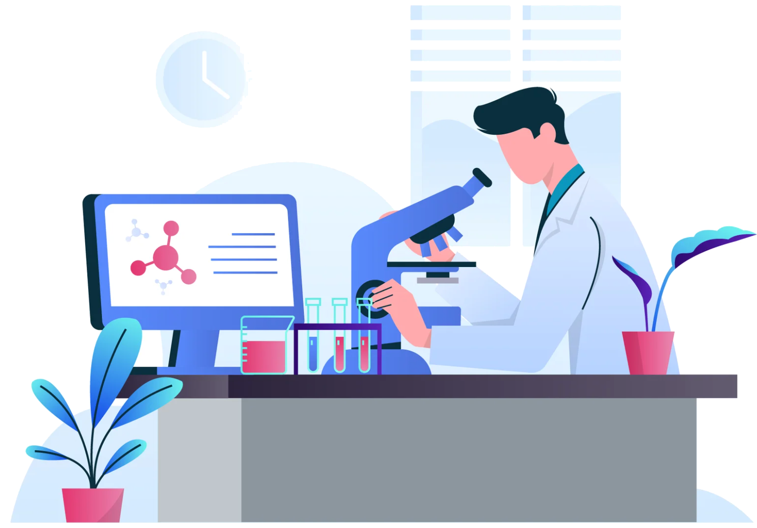 Modern Laboratory